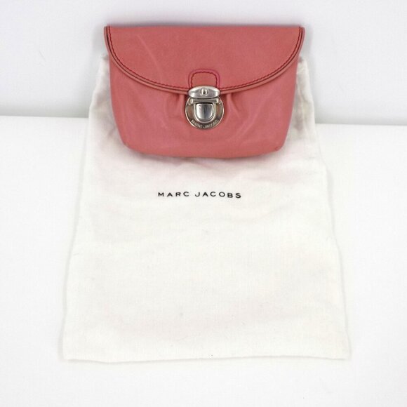 Marc Jacobs Totally Turnlock Jane Mini Clutch Pink - Picture 2 of 6